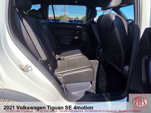 Used 2021 Volkswagen Tiguan SE R-Line AWD/4WD image 13