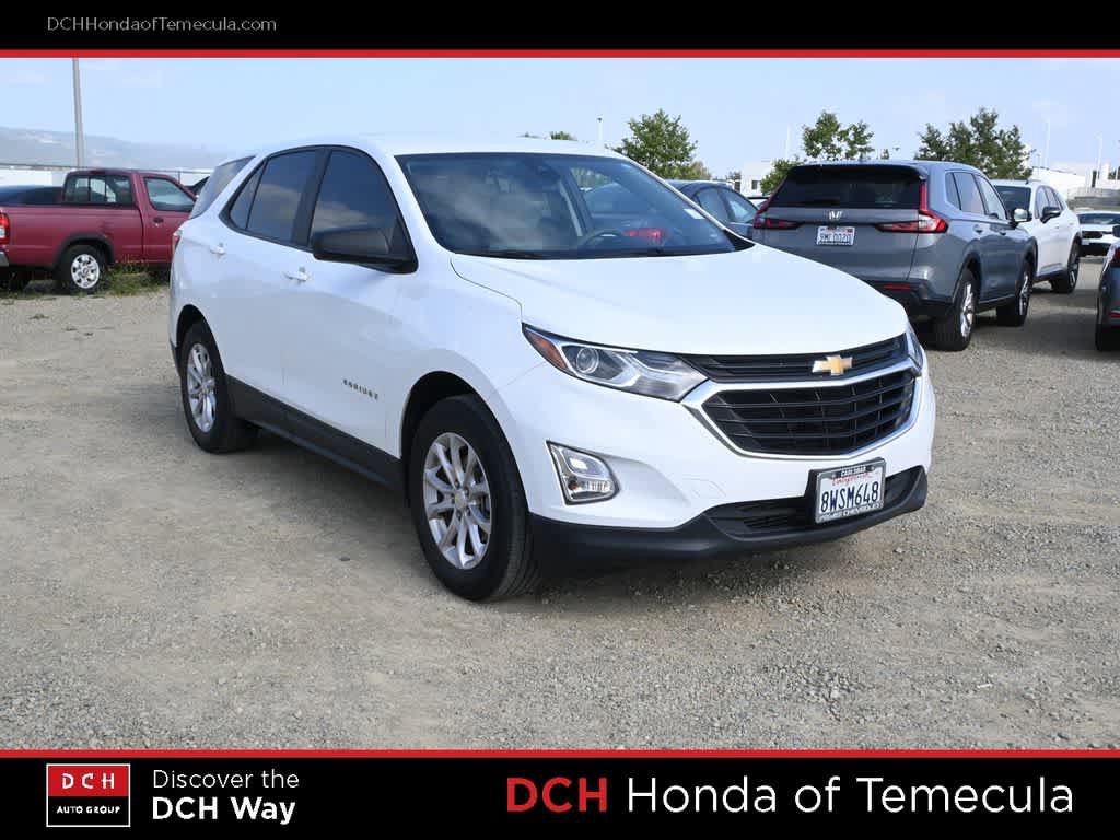 Used 2021 Chevrolet Equinox LS FWD image 3
