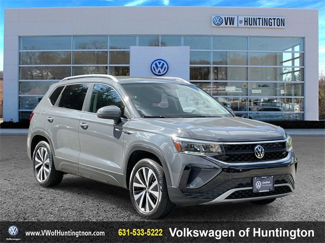 Certified 2022 Volkswagen Taos SE