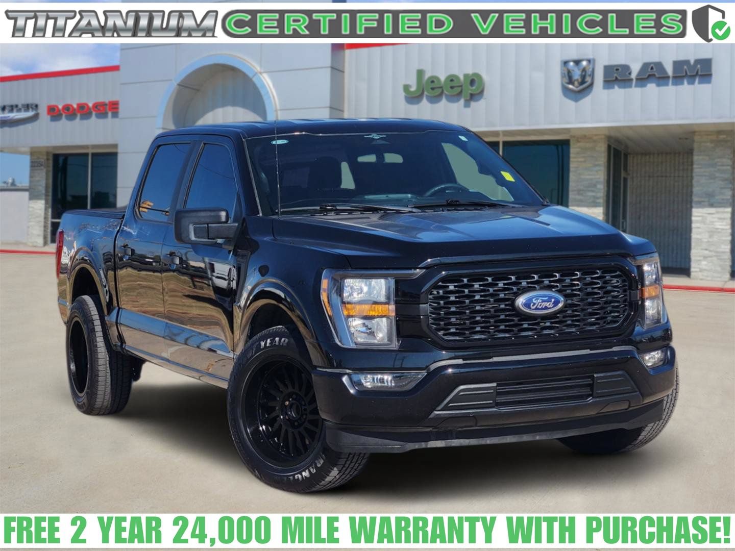 Used 2023 Ford F150 XL w/ STX Appearance Package