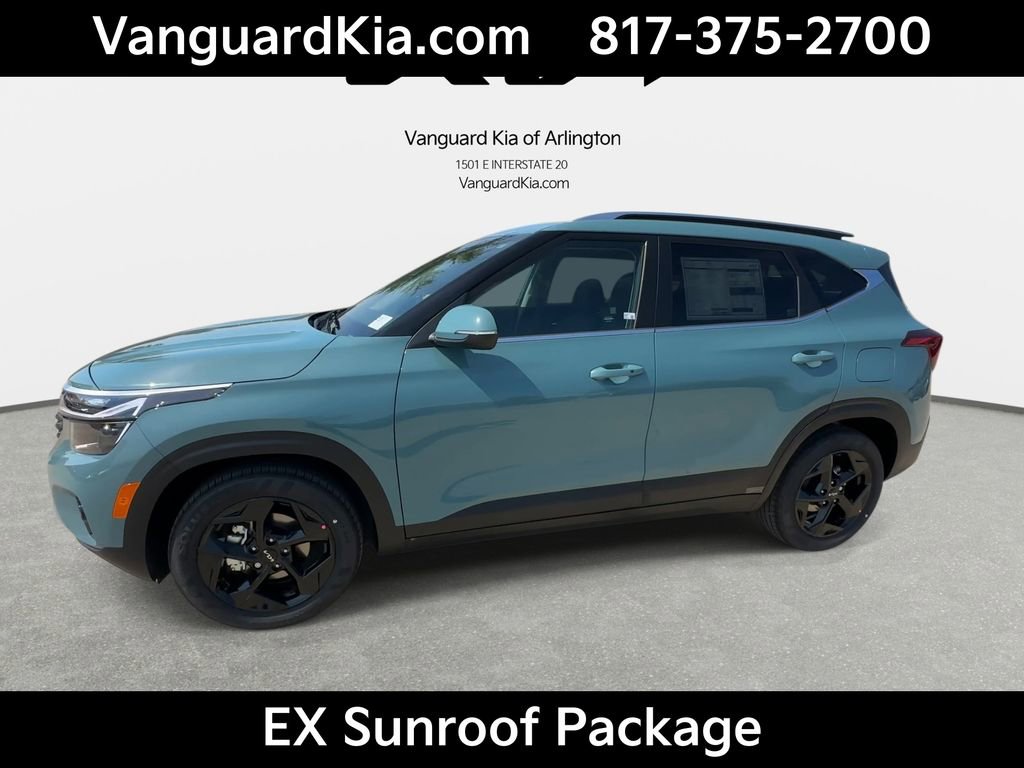 Certified 2026 Kia Seltos EX w/ EX Sunroof Package FWD image 5
