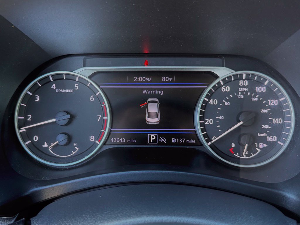 Certified 2024 Nissan Sentra SR w/ SR Premium Package FWD image 14