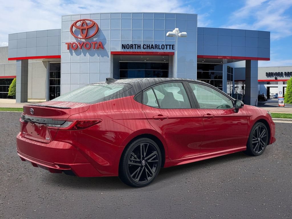 Used 2025 Toyota Camry XSE FWD image 8