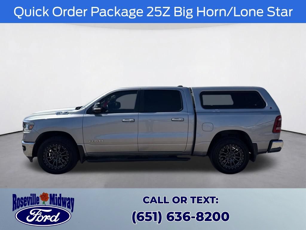 Used 2019 RAM 1500 Big Horn AWD/4WD image 4