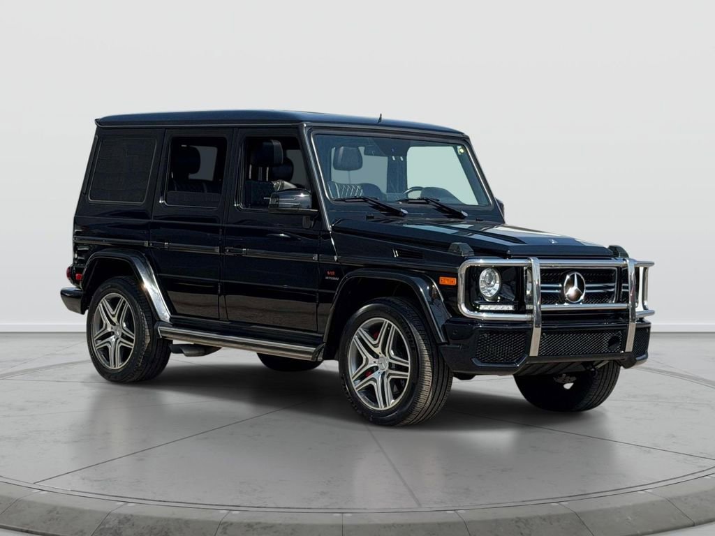 Used 2016 Mercedes-Benz G 63 AMG 4MATIC image 1