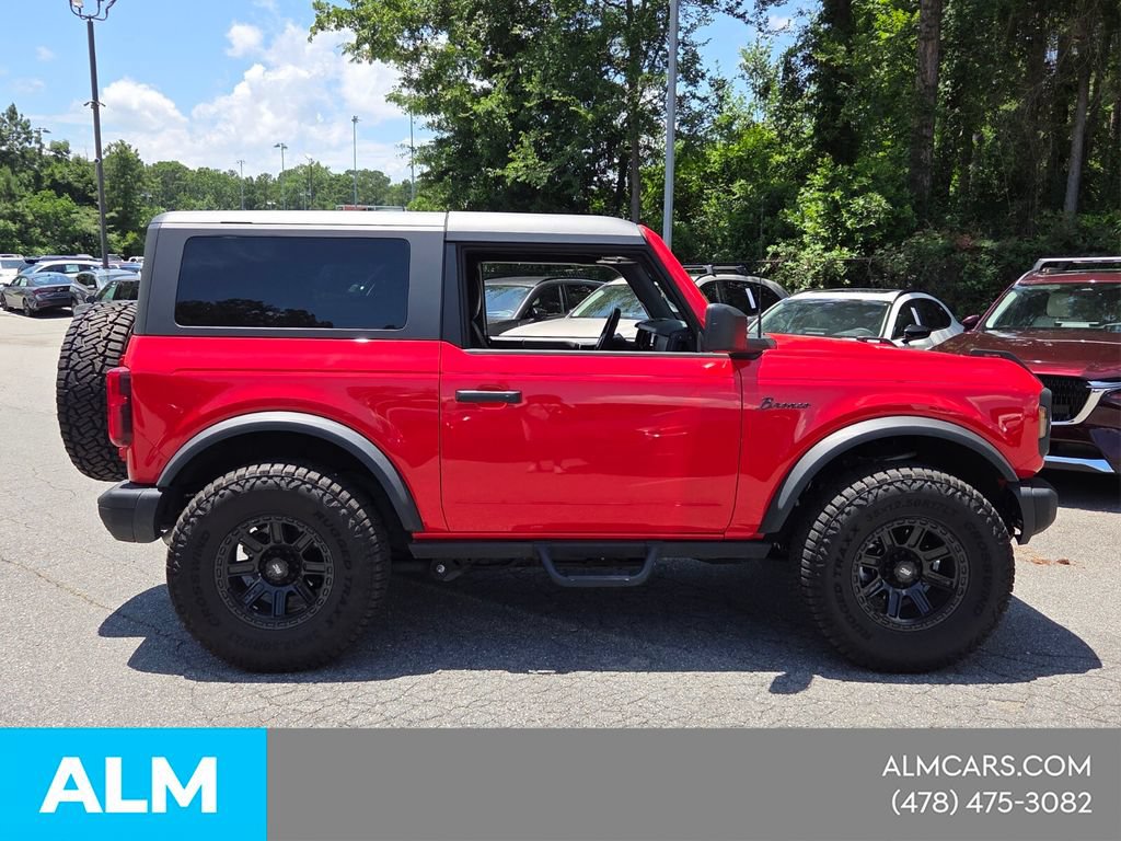 Used 2024 Ford Bronco Black Diamond AWD/4WD image 14