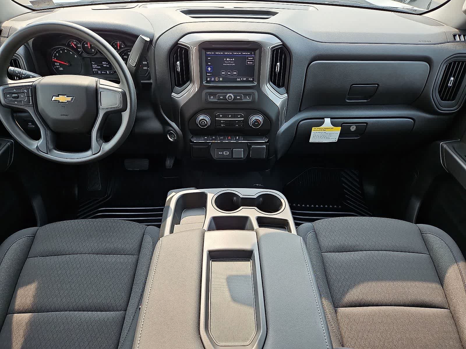 Used 2026 Chevrolet Silverado 1500 Custom AWD/4WD image 11