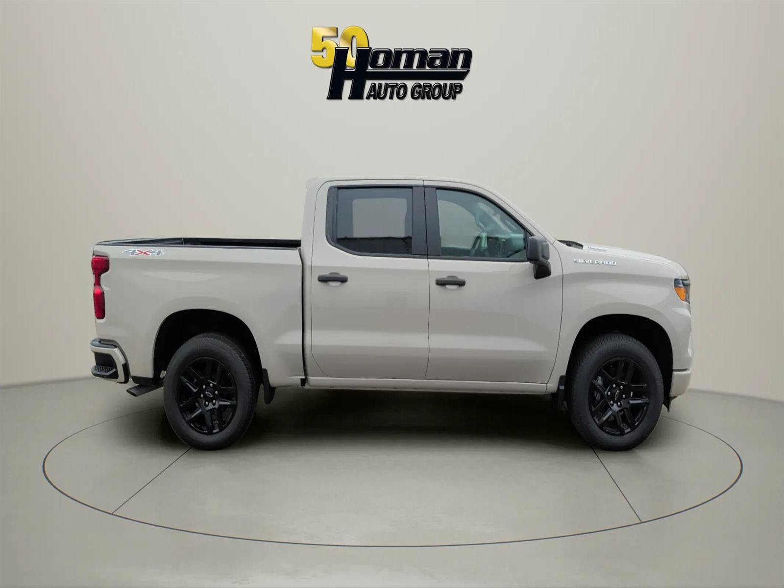 New 2026 Chevrolet Silverado 1500 Custom AWD/4WD image 6