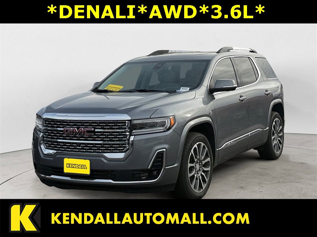 Used 2022 GMC Acadia Denali w/ Denali Ultimate Package