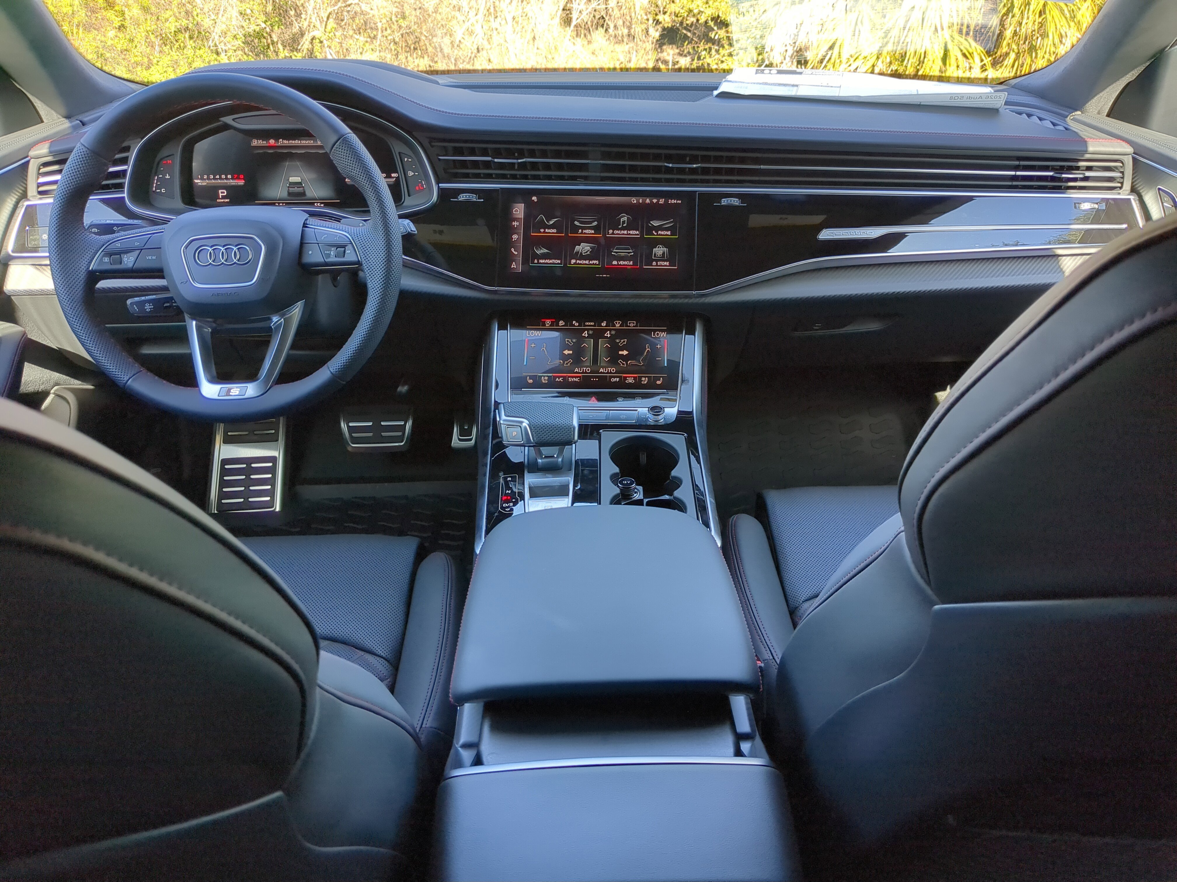 New 2026 Audi SQ8 Prestige image 13