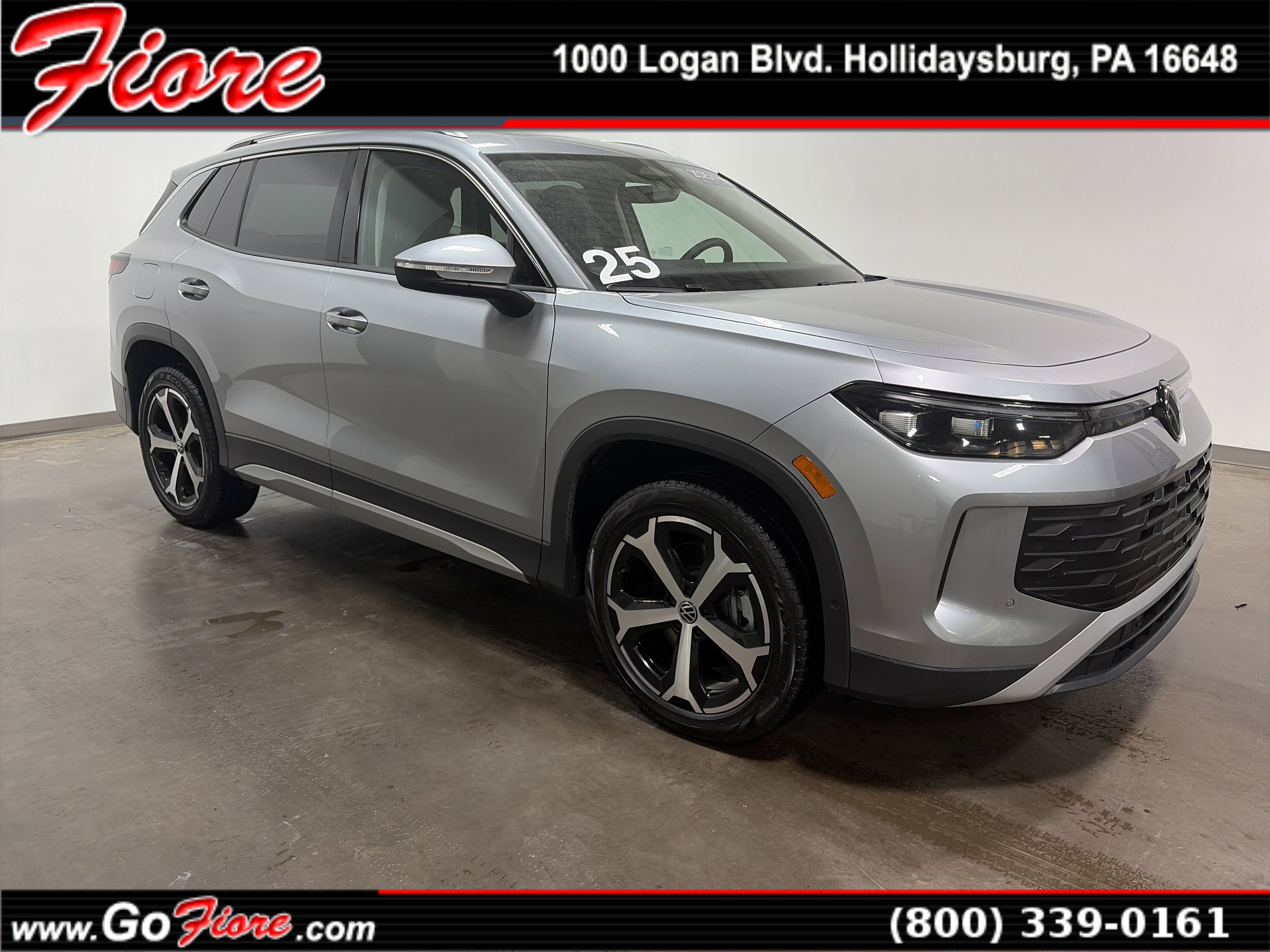 Certified 2025 Volkswagen Tiguan SE