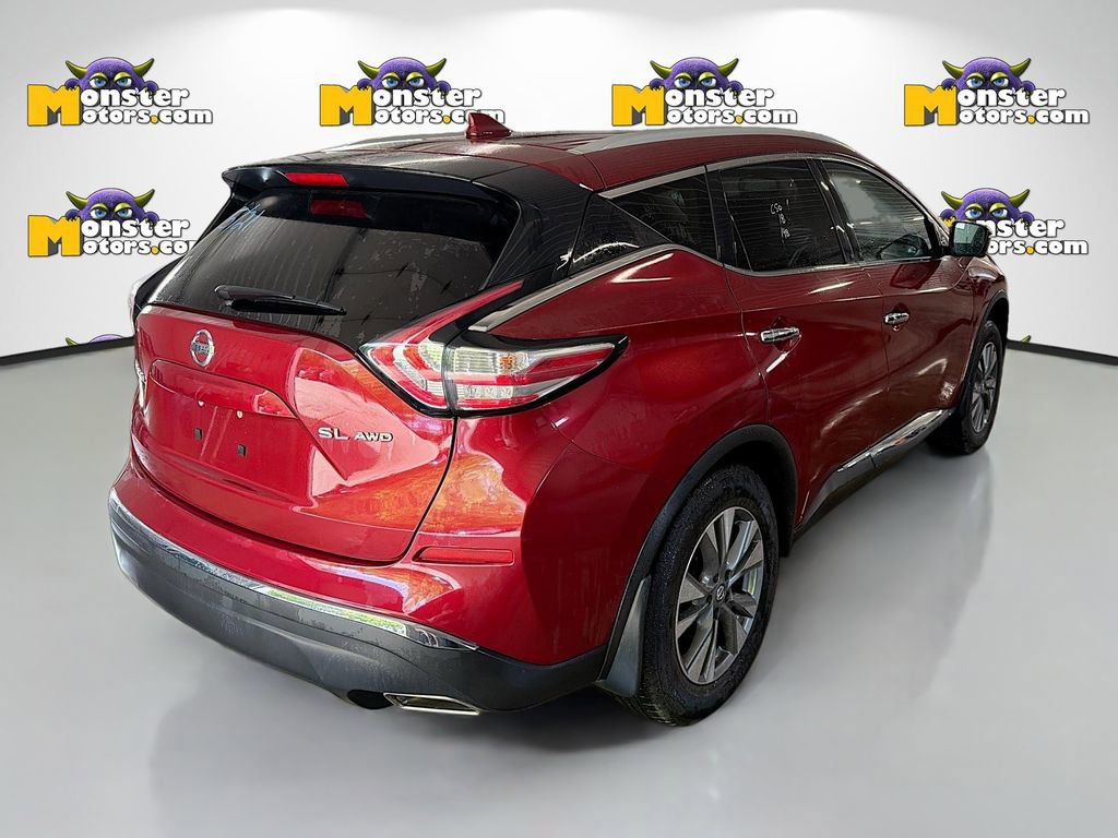 Used 2018 Nissan Murano SL AWD/4WD image 4
