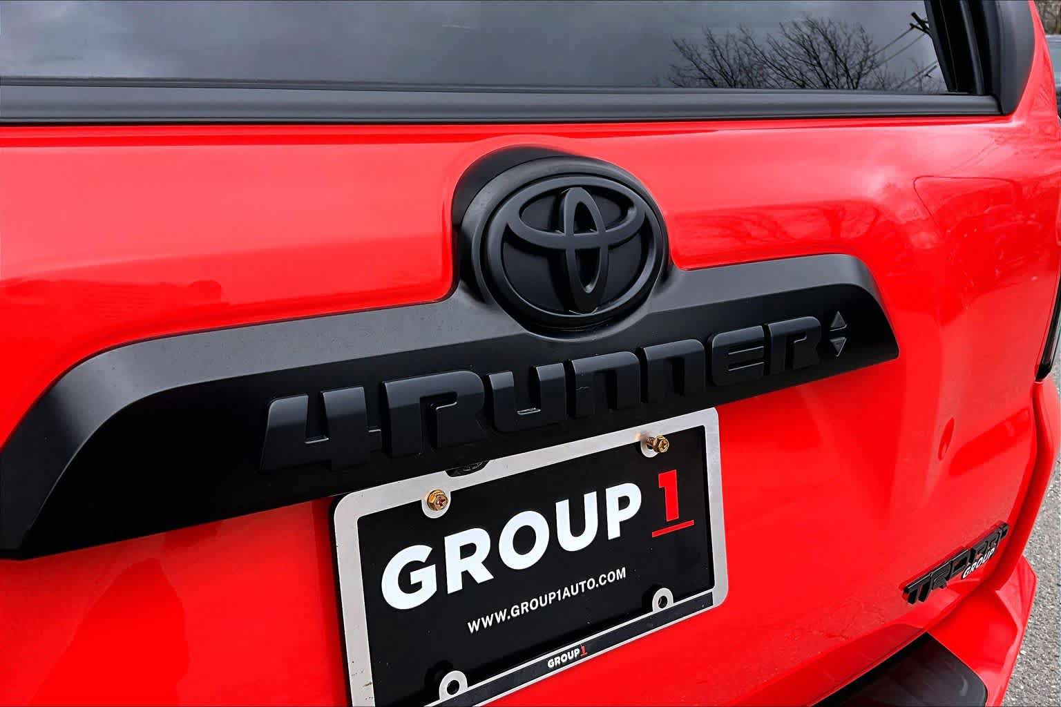 Certified 2023 Toyota 4Runner TRD Pro AWD/4WD image 30