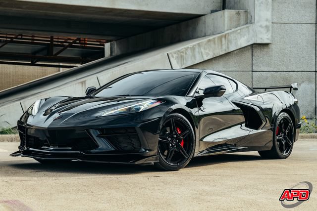 Used 2020 Chevrolet Corvette Stingray Coupe w/ Battery Protection Package RWD image 32