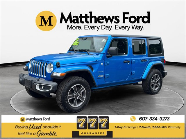Used 2023 Jeep Wrangler Sahara