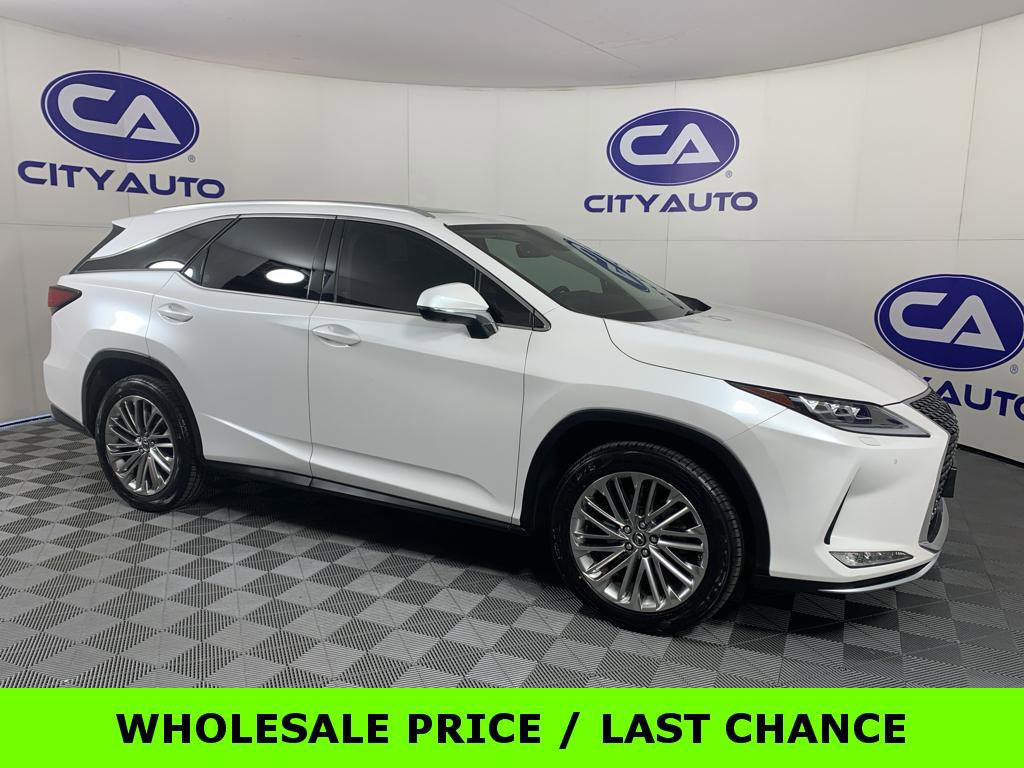 Used 2021 Lexus RX 350L Luxury w/ Accessory Package