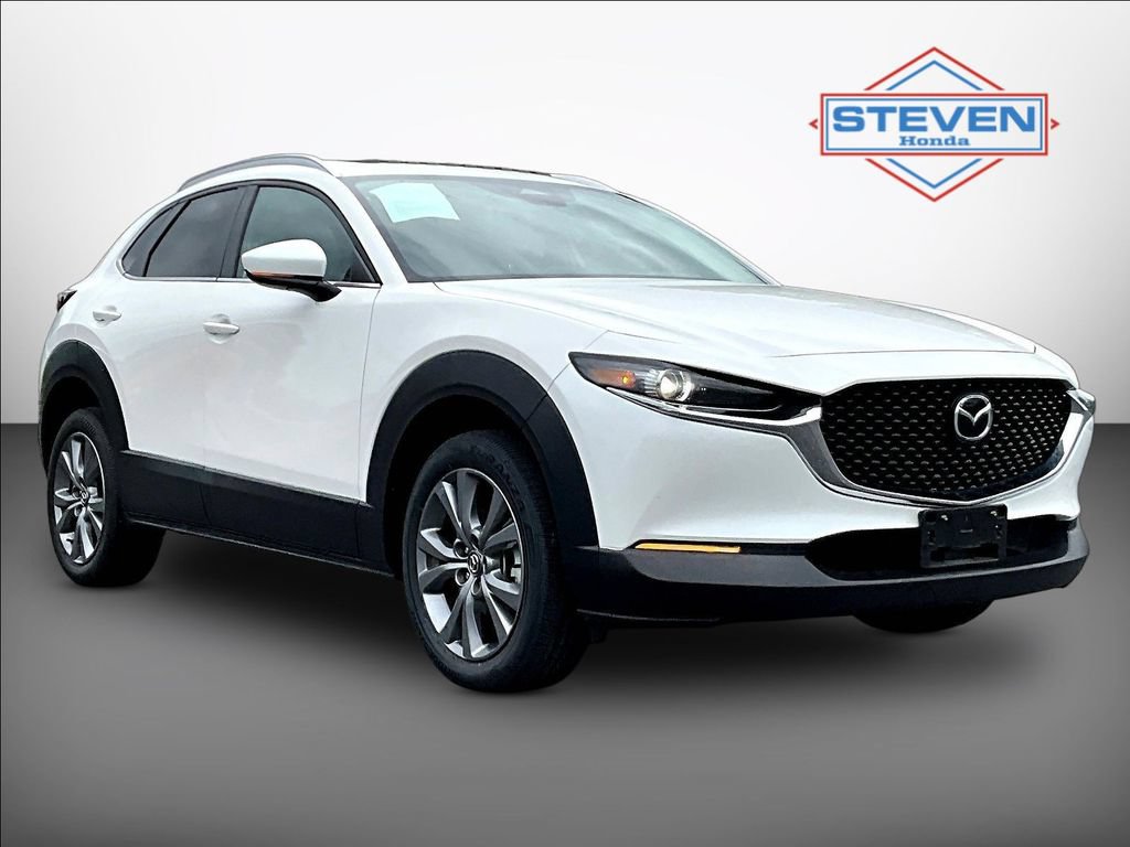 Used 2025 MAZDA CX-30 AWD 2.5 S w/ Preferred Package image 1