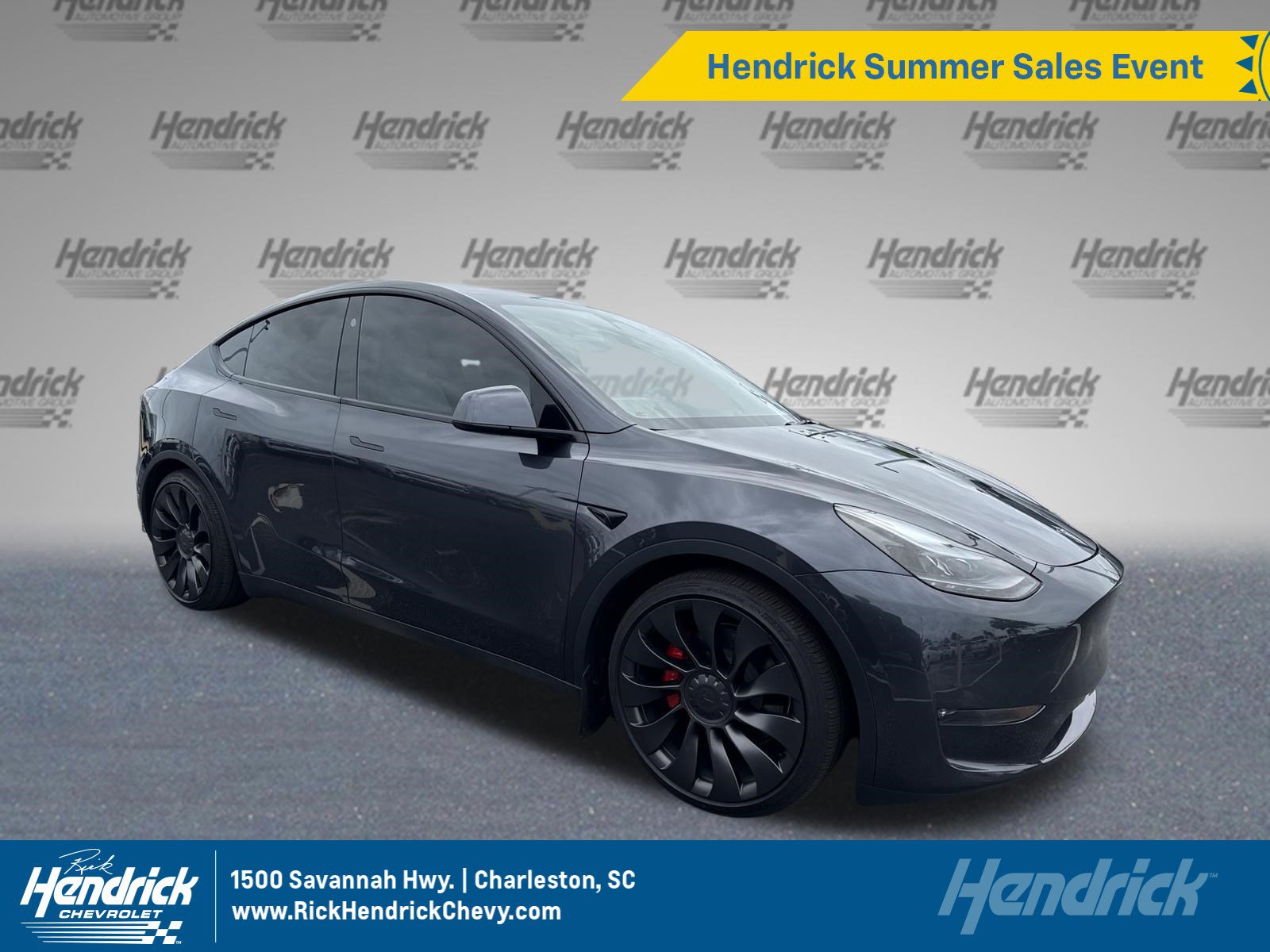 Used 2025 Tesla Model Y Performance