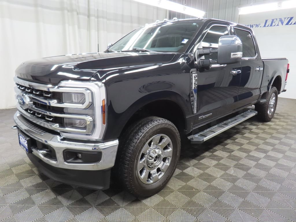 Used 2024 Ford F350 Lariat w/ Chrome Package image 6