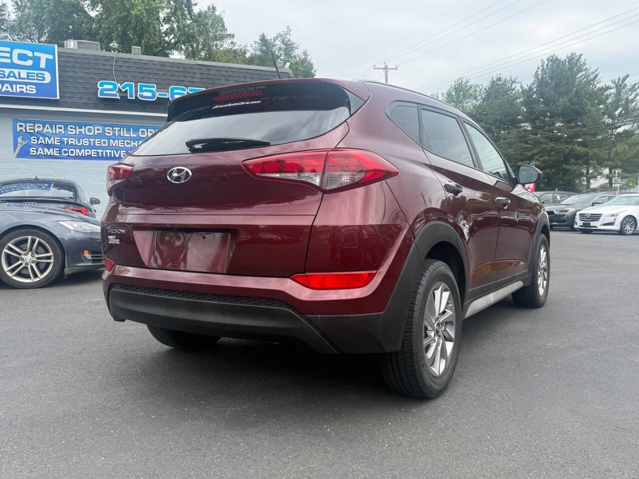 Used 2017 Hyundai Tucson SE FWD image 10