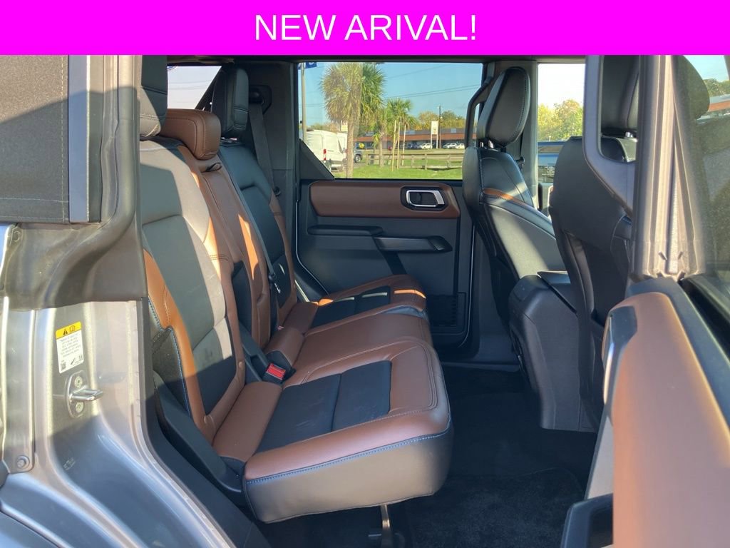 Used 2024 Ford Bronco Outer Banks image 13