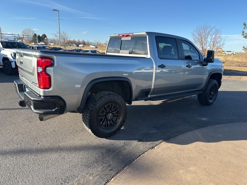 Certified 2024 Chevrolet Silverado 2500 ZR2 w/ Technology Package image 33