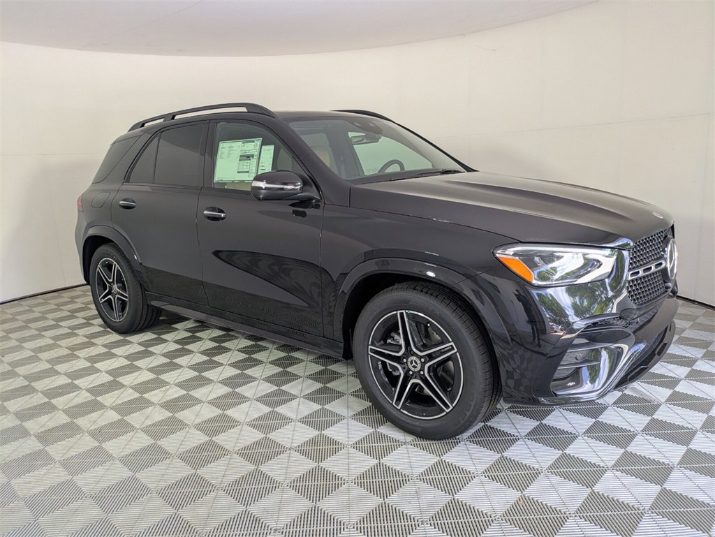 New 2025 Mercedes-Benz GLE 450 4MATIC image 1