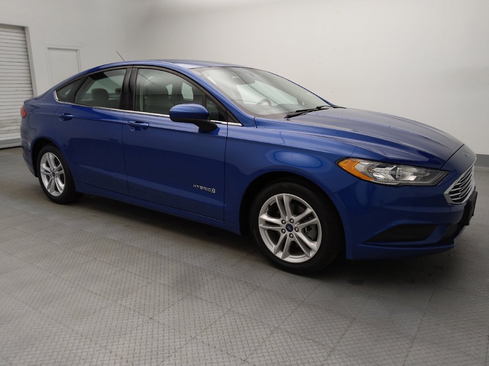 Used 2018 Ford Fusion S FWD image 11