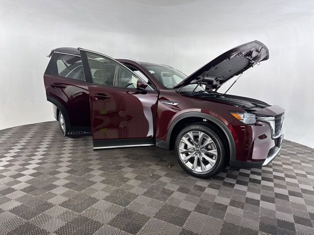 New 2026 MAZDA CX-90 3.3 Turbo w/ Premium Plus Pkg image 12