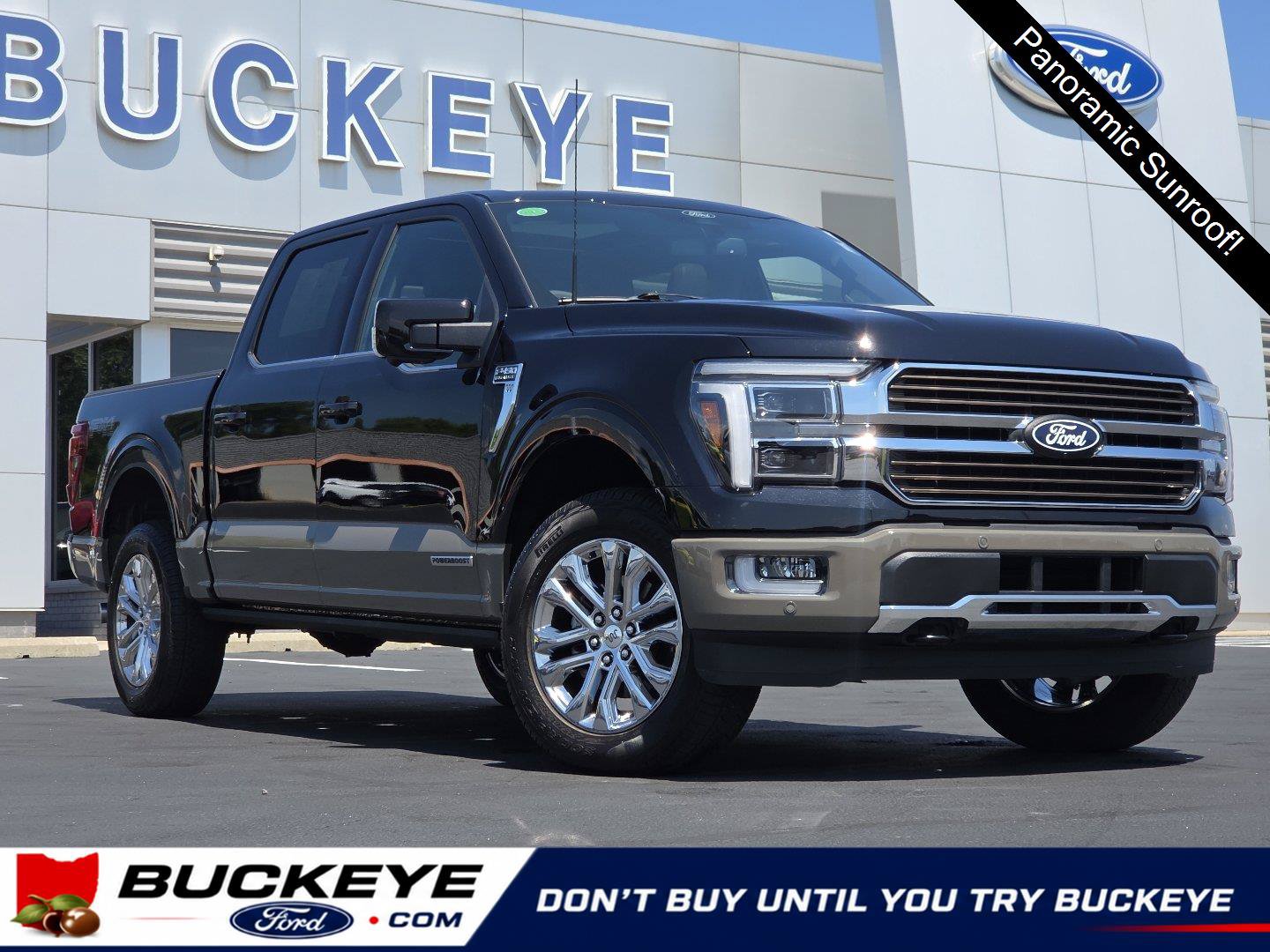 Used 2025 Ford F150 King Ranch w/ FX4 Off-Road Package