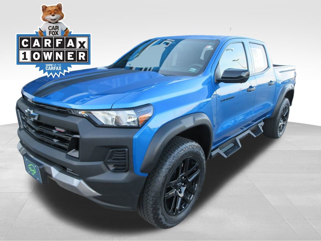 Certified 2024 Chevrolet Colorado Trail Boss w/ Technology Package AWD/4WD 360° Tour
