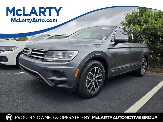 Used 2019 Volkswagen Tiguan SE w/ Panoramic Sunroof Package FWD image 1