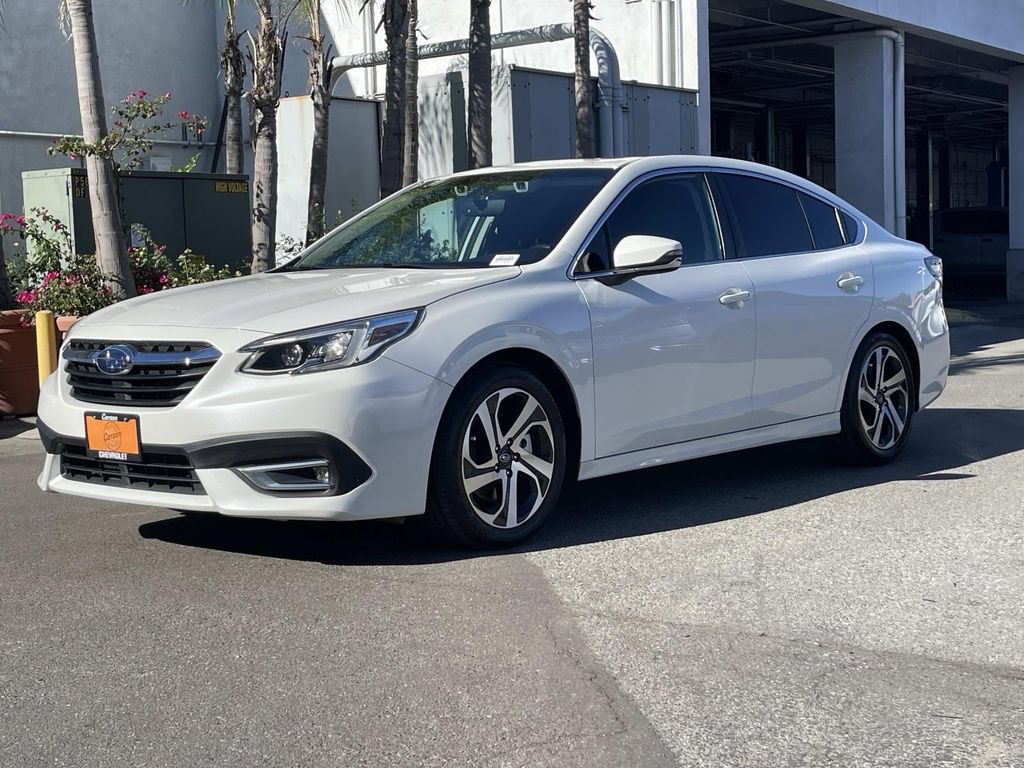 Used 2022 Subaru Legacy Limited AWD/4WD image 3