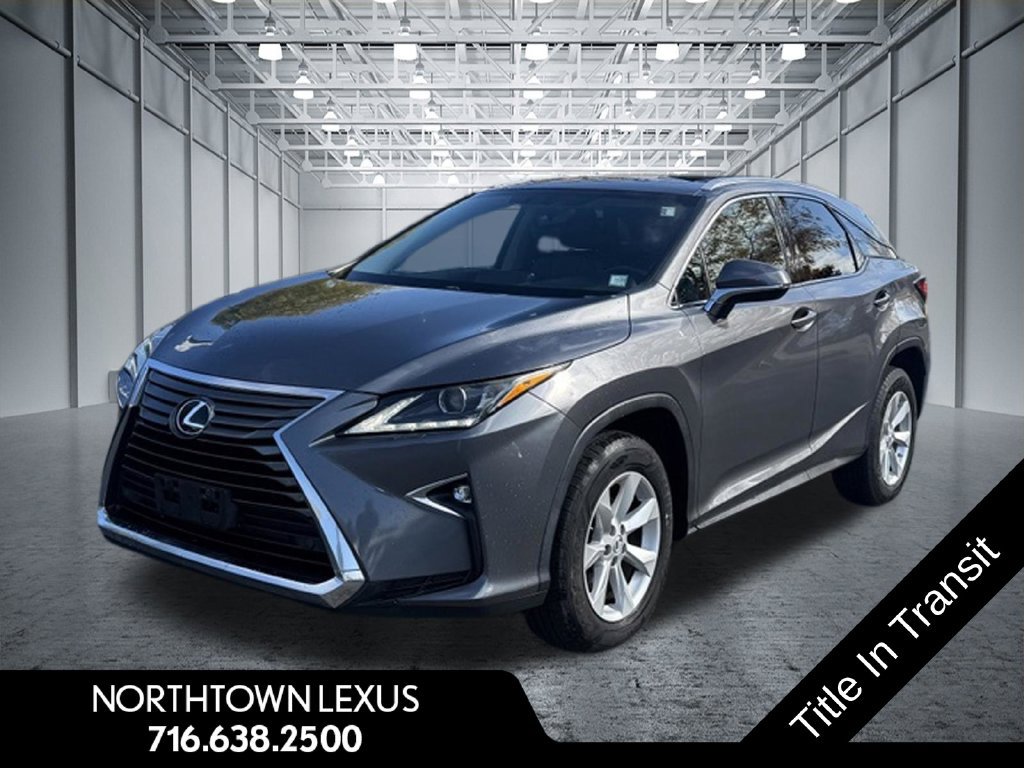 Used 2016 Lexus RX 350 AWD w/ Premium Package