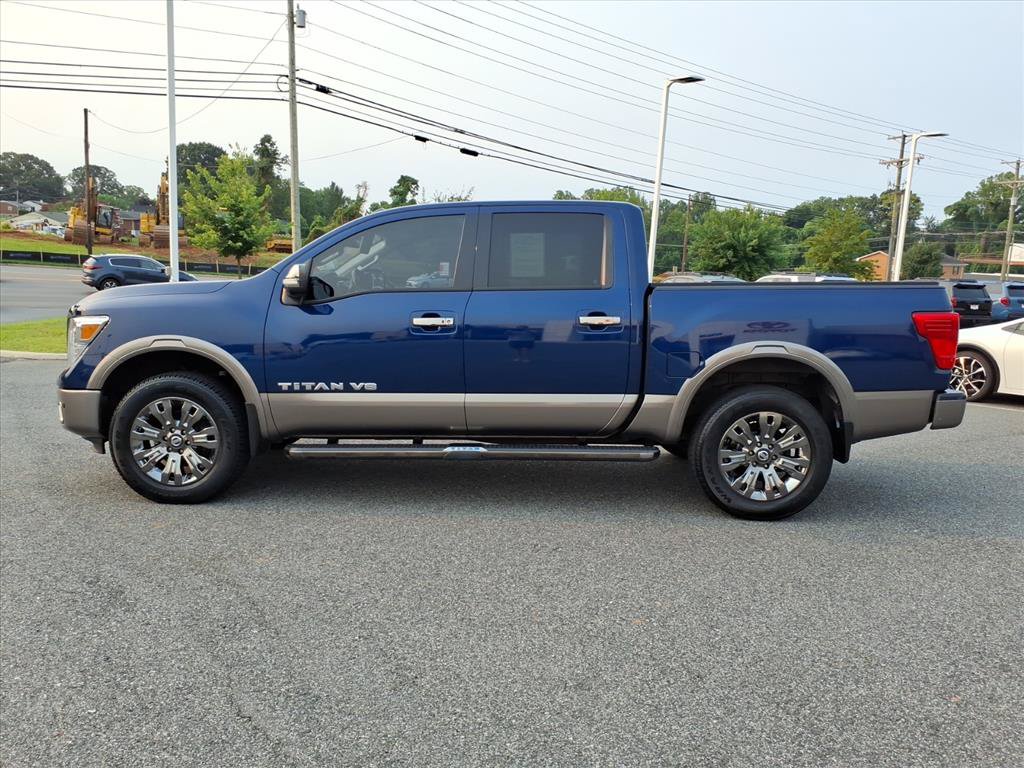 Used 2019 Nissan Titan Platinum Reserve AWD/4WD image 13