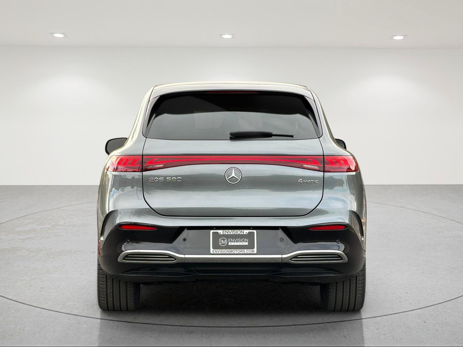 Certified 2023 Mercedes-Benz EQS 580 4MATIC SUV image 4