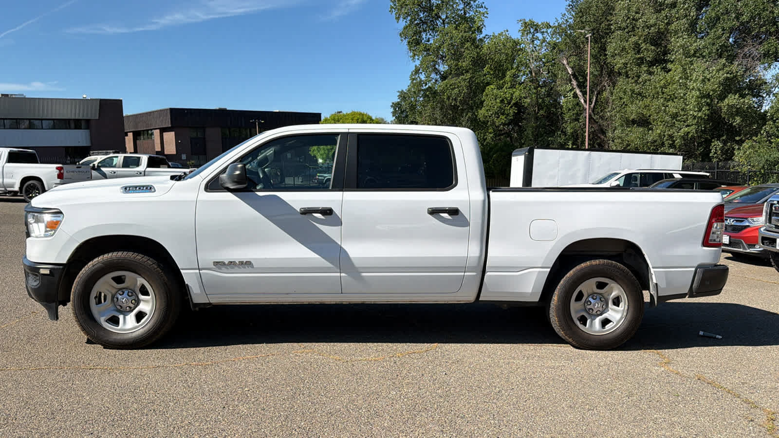 Used 2022 RAM 1500 Tradesman RWD image 8