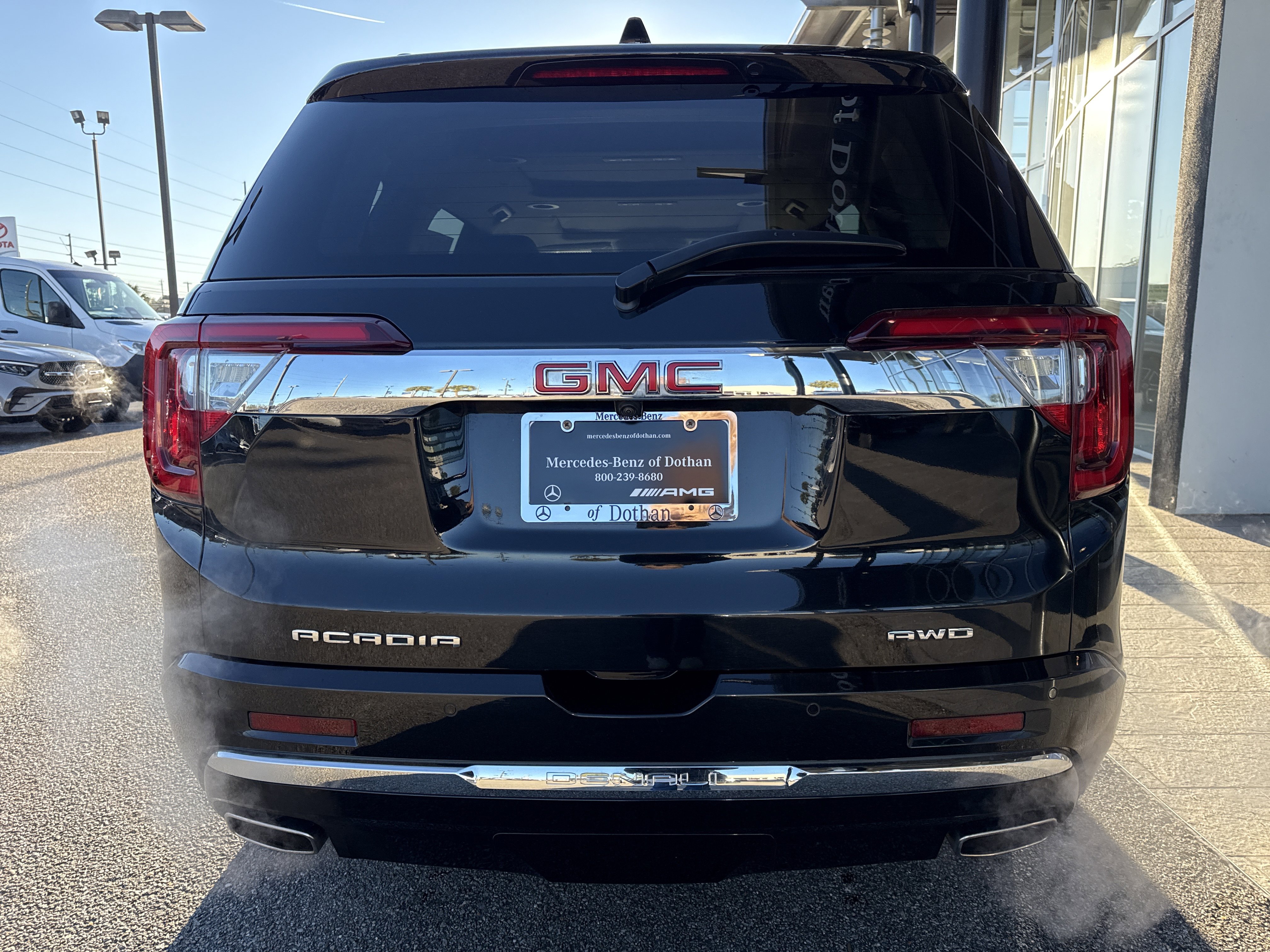 Used 2020 GMC Acadia Denali w/ LPO, Floor Liner Package image 7