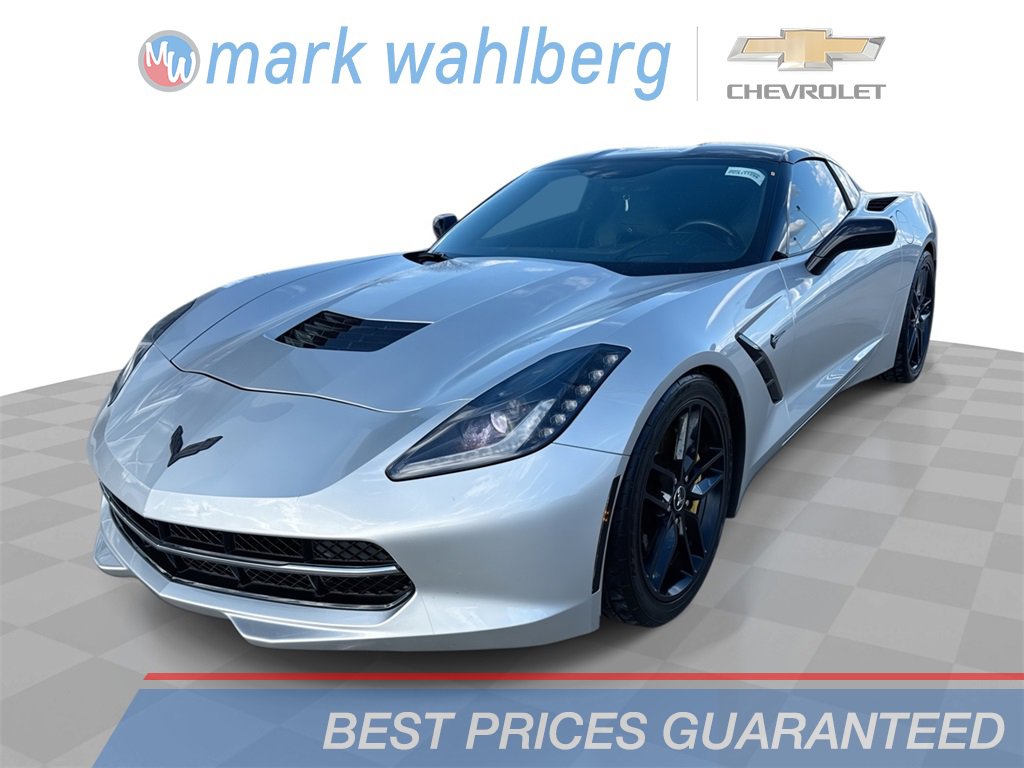 Used 2014 Chevrolet Corvette Stingray Coupe w/ 2LT Preferred Equipment Group