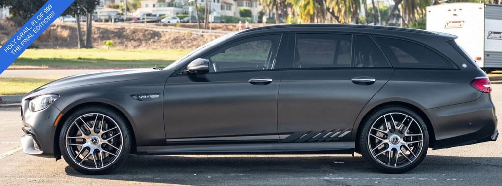 Used 2023 Mercedes-Benz E 63 AMG S image 2