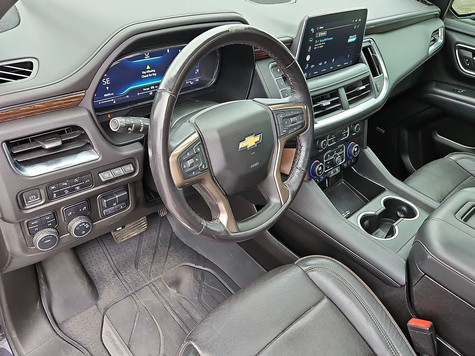 Used 2022 Chevrolet Tahoe High Country w/ Premium Package AWD/4WD image 16