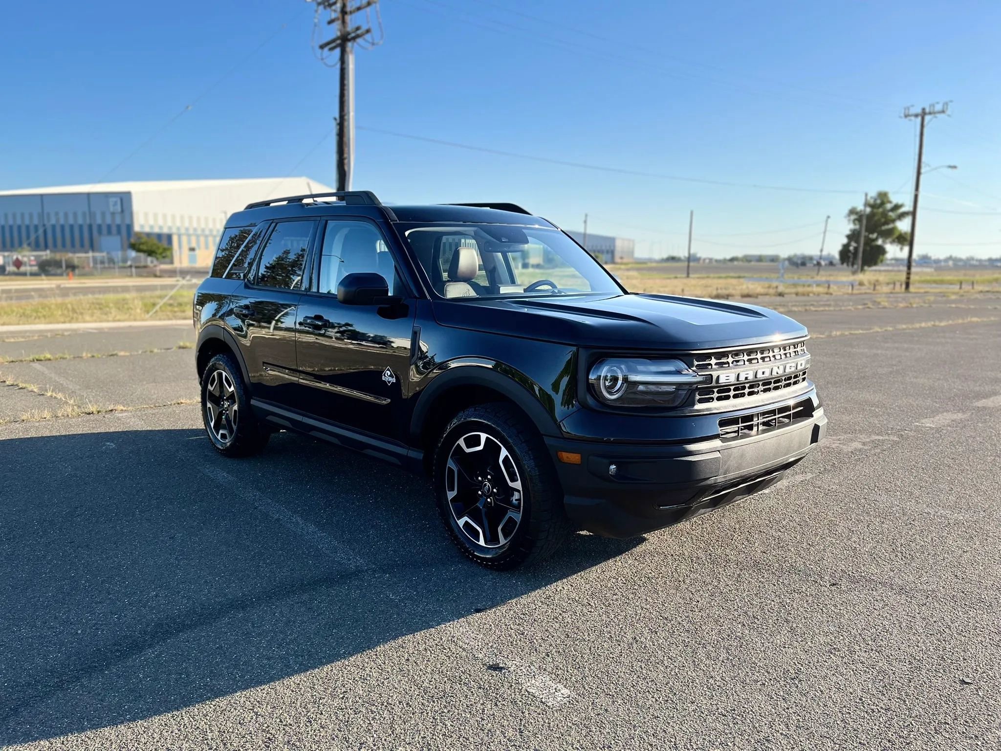 Used 2021 Ford Bronco Sport Outer Banks AWD/4WD image 3