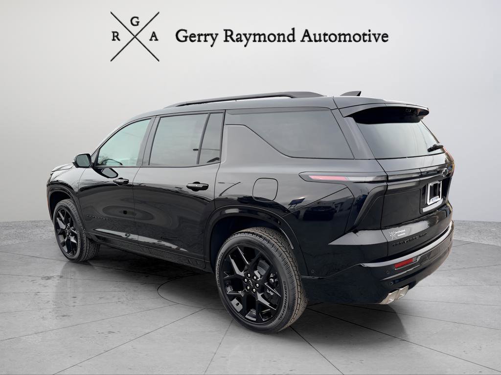 New 2026 Chevrolet Traverse RS w/ LPO, Floor Liner Package image 4