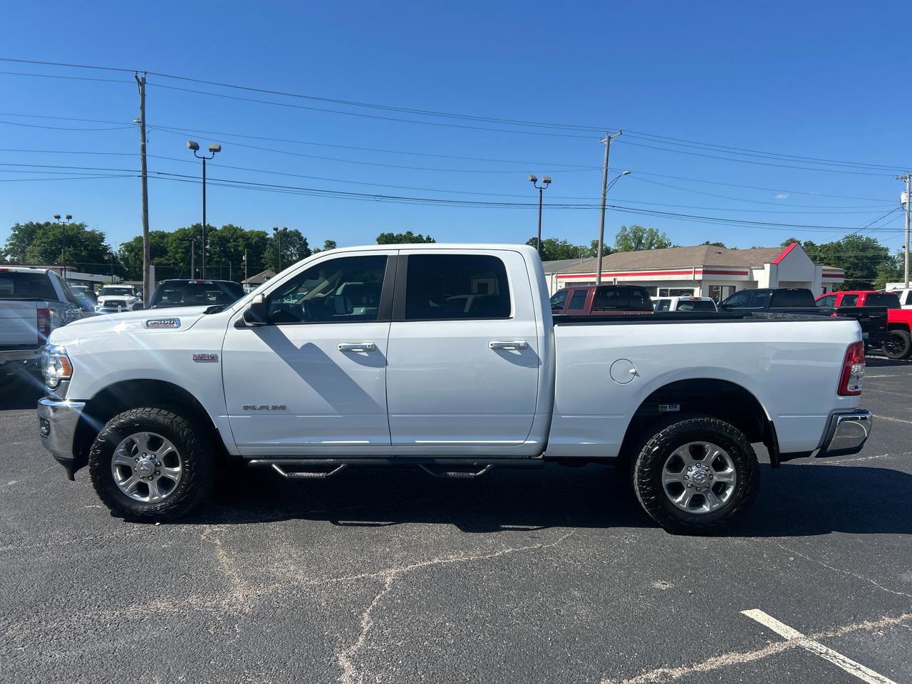 Used 2019 RAM 2500 Big Horn AWD/4WD image 8