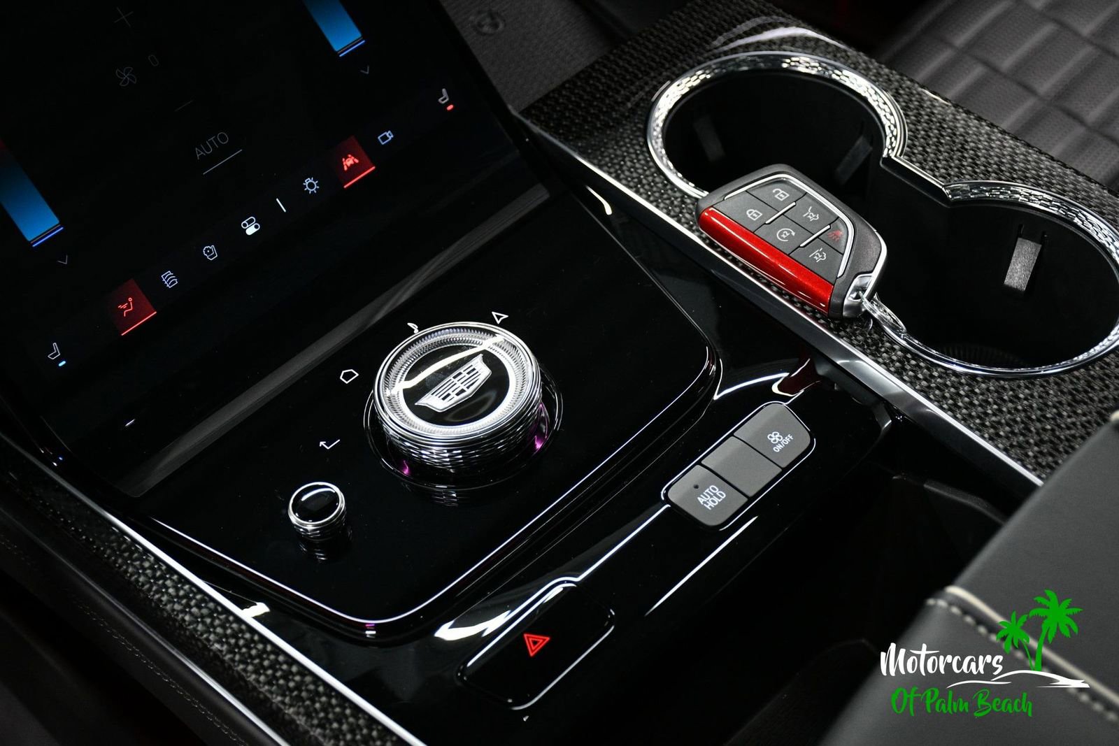 Used 2026 Cadillac Escalade V w/ LPO, ONYX Package image 48