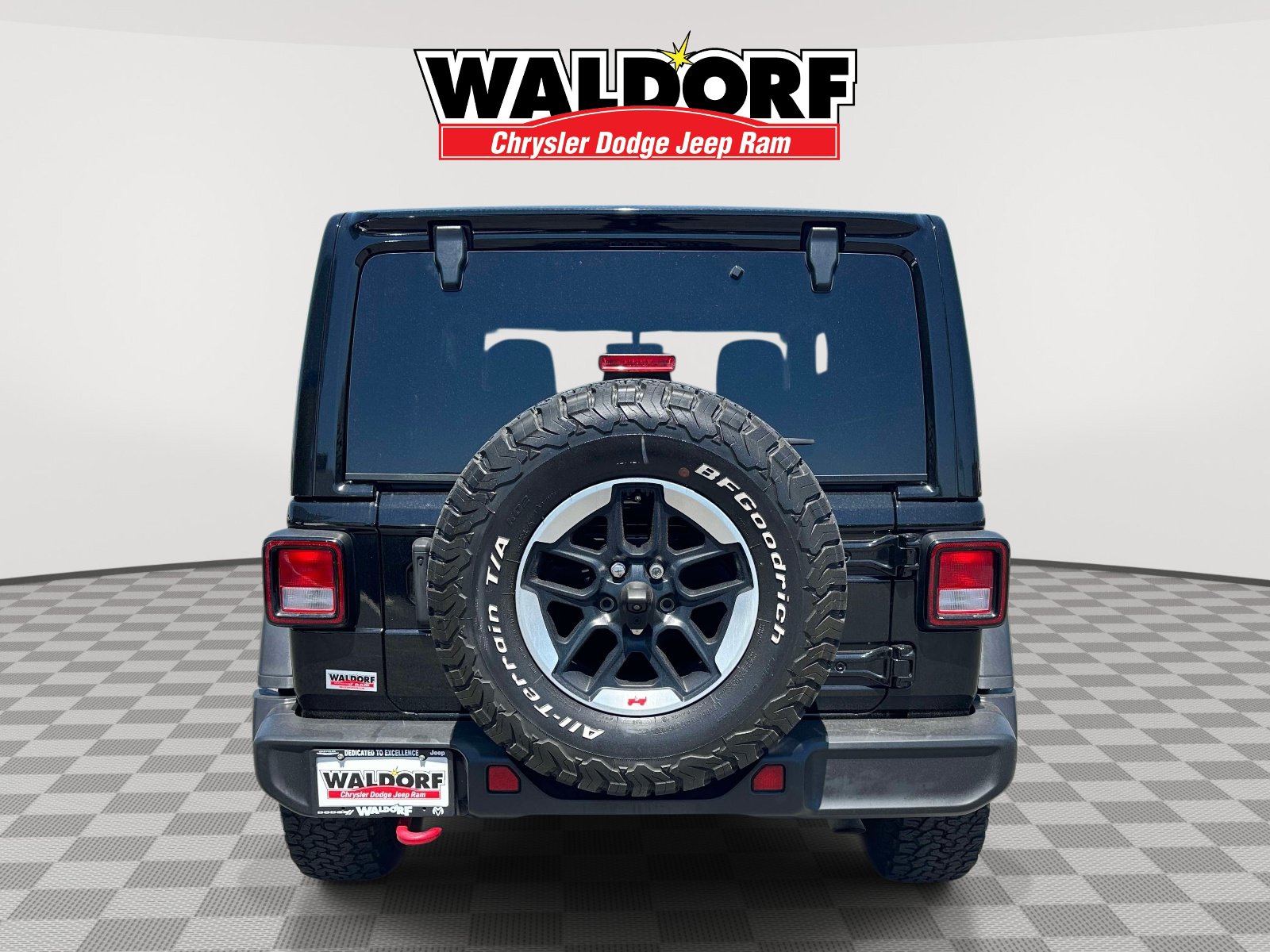 Used 2021 Jeep Wrangler Rubicon AWD/4WD image 5