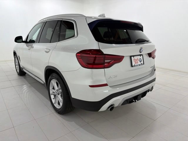 Used 2021 BMW X3 xDrive30i w/ Convenience Package (ZC2) AWD/4WD image 3
