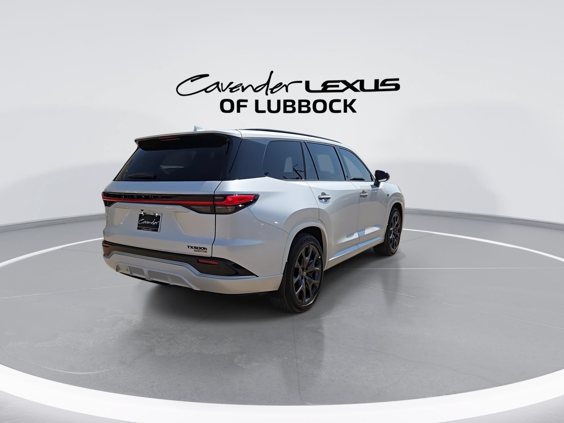 New 2026 Lexus TX 500h AWD image 8