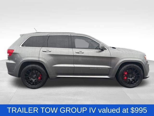 Used 2013 Jeep Grand Cherokee SRT8 w/ Trailer Tow Group IV image 8