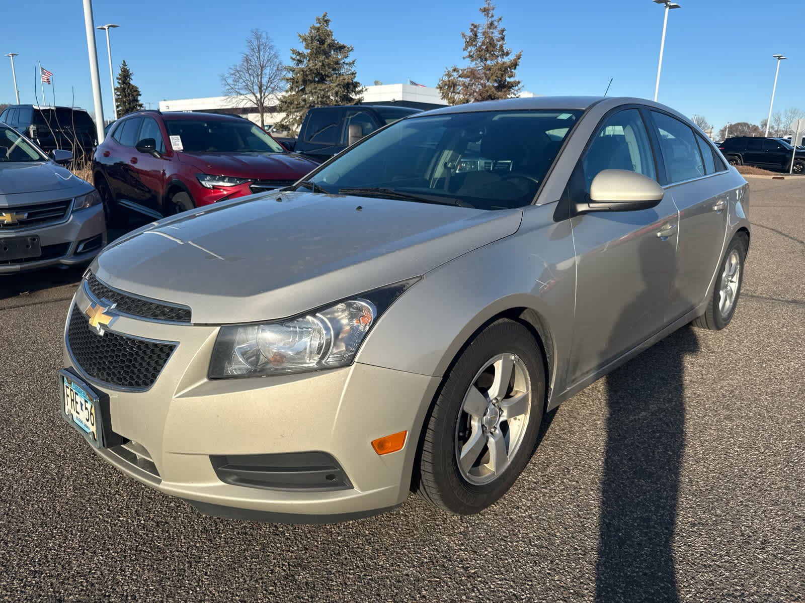 Used 2014 Chevrolet Cruze LT video 2